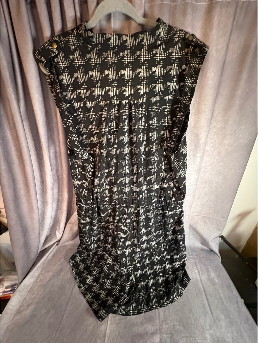 33 Degrees Halloween Ghost Boo Cardigan Sweater XL Sequins Orange Black